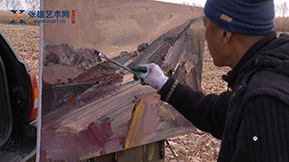 從大地上長(zhǎng)出來(lái)的藝術(shù)——肖千